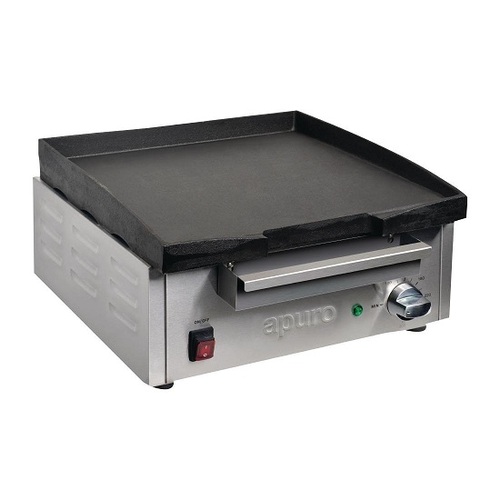 Apuro DC901-A Large Countertop Cast Iron Griddle
