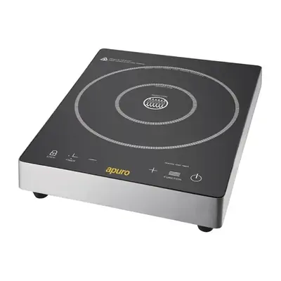 Apuro Touch Control Single Induction Hob - 3kW