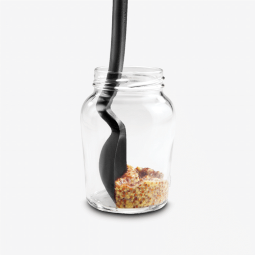 Dreamfarm Mini Supoon Scraping Spoon Black