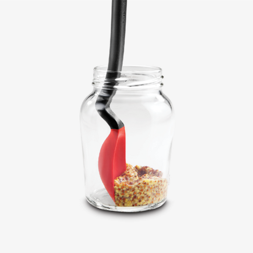 Dreamfarm Mini Supoon Scraping Spoon Red
