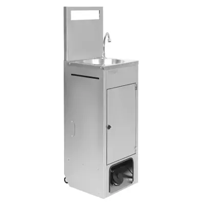 Vogue Mobile Hand Wash Station 12.5Ltr
