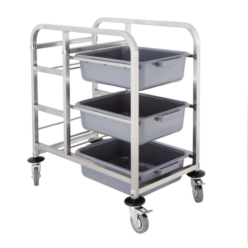 Vogue Bussing Trolley 900x820x440mm