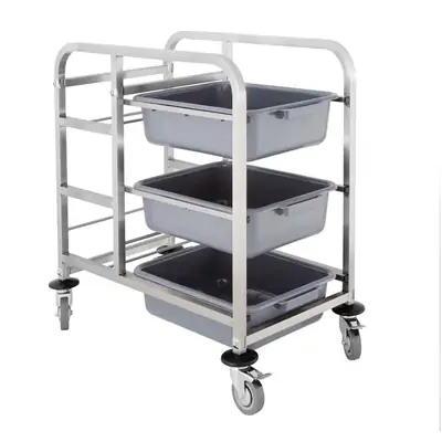 Vogue Bussing Trolley 900x820x440mm