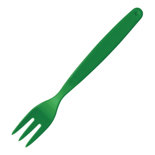 Olympia Kristallon Polycarbonate Fork Green - 170mm (Pack of 12)