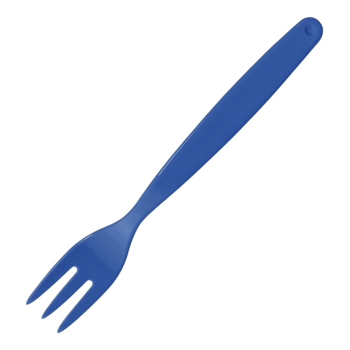 Olympia Kristallon Polycarbonate Fork Blue - 170mm (Pack of 12)