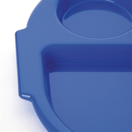 Olympia Kristallon Food Compartment Tray Small Blue (Pack 10) - DL129