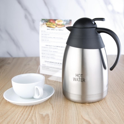 Olympia Vacuum Jug Domed Lid 1.5Ltr 'TEA'
