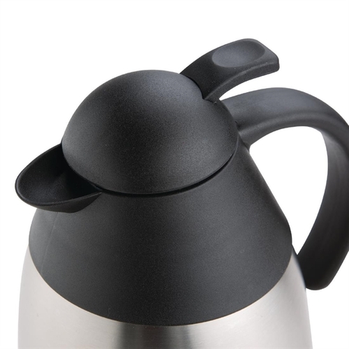 Olympia Vacuum Jug Domed Lid 1.5Ltr 'COFFEE'