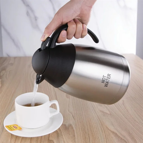 Olympia Vacuum Jug Domed Lid 1.5Ltr 'HOT WATER'