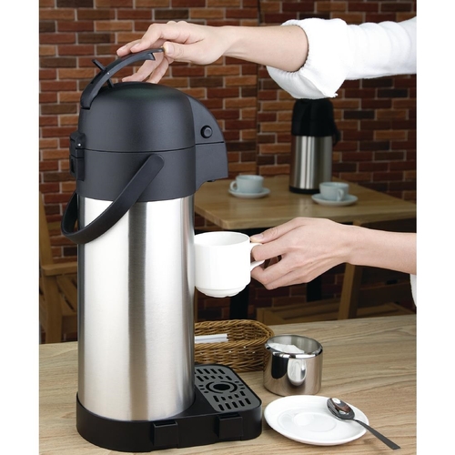 Lever Action Airpot Double Wall 4Ltr