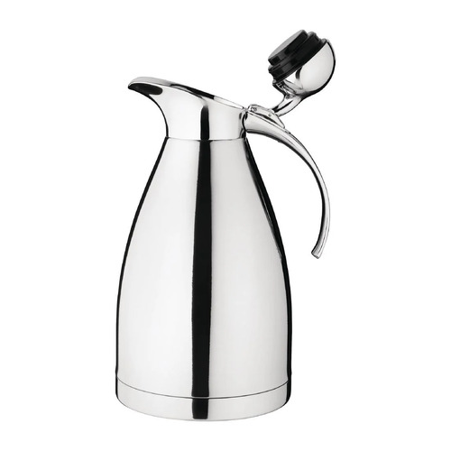 Olympia Vacuum Jug Double Wall hinged lid 1.5Ltr