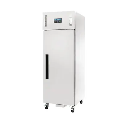 Polar DL894-A G-Series 1 Door Upright Freezer Stainless Steel 600Ltr