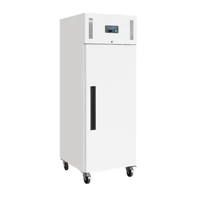 Polar DL899-A G-Series 1 Door Upright Fridge White 600Ltr 