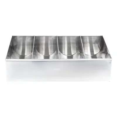 Cutlery Holder 4 Compartment 415x255x105mm