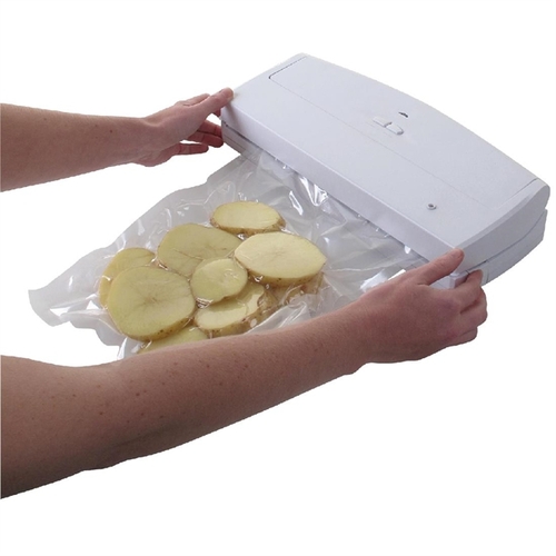 Vogue Dual Texture Vacuum Sealer Bags 250x350mm (Pack of 50)