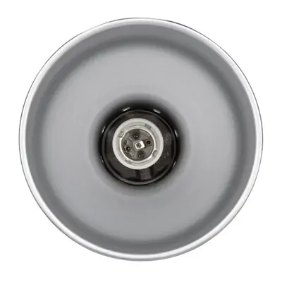 Apuro DR758-A Retractable Heat Shade Silver Finish