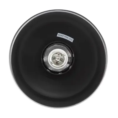 Apuro DR759-A Retractable Heat Shade Matt Black Finish