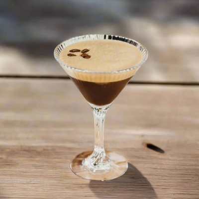 D-Still Bamboo Polycarbonate Martini 285ml (Box of 4)