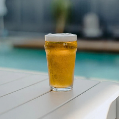 D-Still Essentials Polycarbonate Nonic Beer W&M Certified 570ml (Box of 4) - DS2020-004