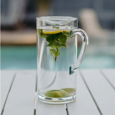 D-Still Essentials Polycarbonate Classic Water Jug W/Lid 1.6L