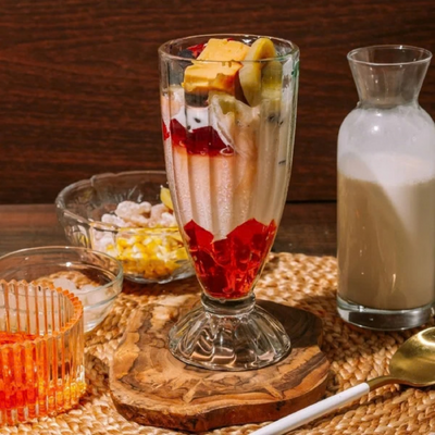 D-Still Essentials Polycarbonate Milkshake 420ml (Box of 4) - DS8524
