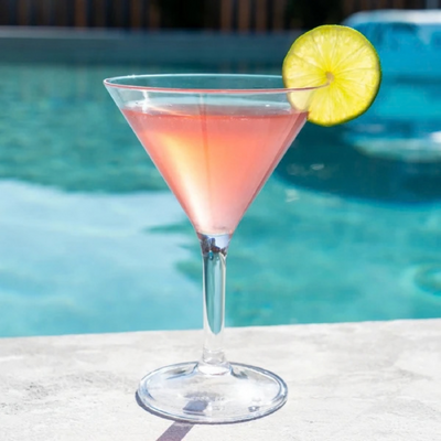 D-Still Essentials Polycarbonate Martini 280ml (Box of 4) - DS8582