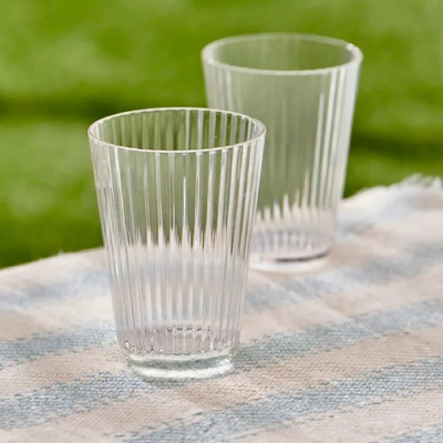 D-Still Bamboo Polycarbonate Stackable Tumbler 560ml (Box of 4)