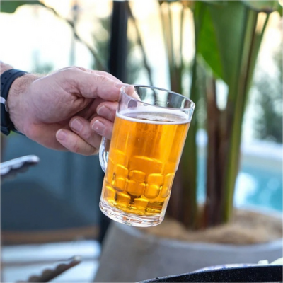 D-Still Essentials Polycarbonate Beer Mug 405ml (Box of 4) - DS9547