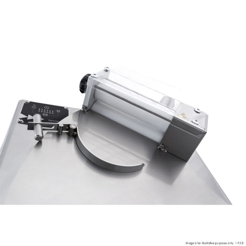 PrismaFood DSAT420 - Rolling Machine Touch and Go 26 to 40cm Pizza Base 