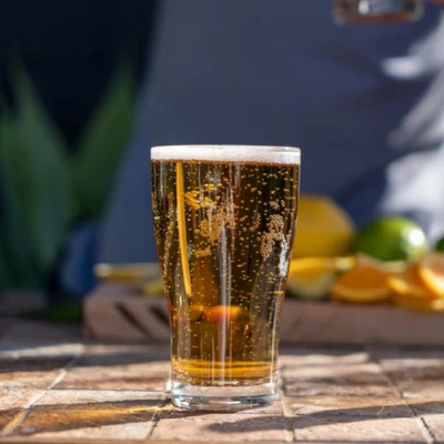 D-Still Polycarbonate Conical Beer W&M Certified & Nucleated 285ml (Box of 4) - DSC285P