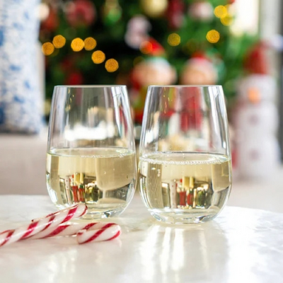 D-Still Essentials Polycarbonate Stemless Wine 350ml (Box of 4) - DSX018