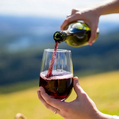 D-Still Essentials Polycarbonate Stemless Wine 480ml (Box of 4) - DSX019