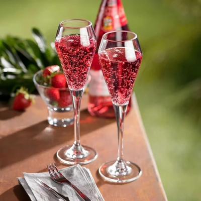 D-Still Sip Easy Polycarbonate Prosecco 200ml (Box of 4)