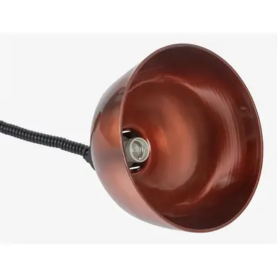 Apuro DY460-A Retractable Dome Heat Shades Copper Finish