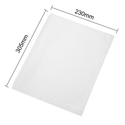 Olympia A4 Menu Pocket Double Clear (4 sides)