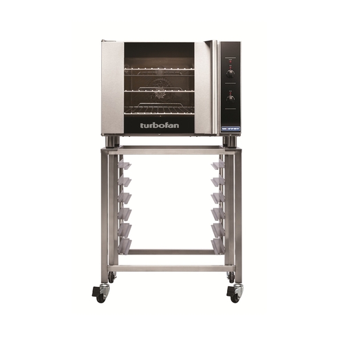 Turbofan E30M3 - GN 1/1 Manual / Electric Convection Oven - 10 Amp