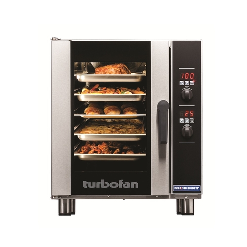 Turbofan E33D5 - Half Size Digital Electric Convection Oven