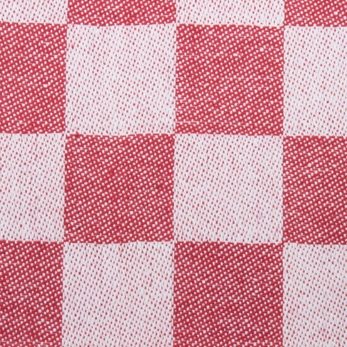 Vogue Chef Tea Towel Red - 660x660mm 26x26"