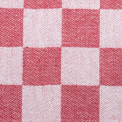 Vogue Chef Tea Towel Red 660x660mm