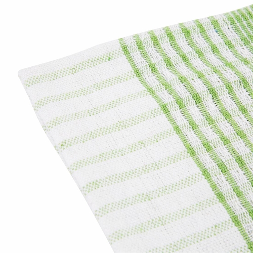 Wonderdry Tea Towel Green - 762x508mm (Pack 10)