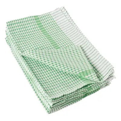 Wonderdry Tea Towel Green 762x508mm (Pack of 10)