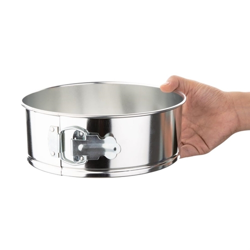 Vogue Vogue Spring Form Cake Tin Silver 200mm 