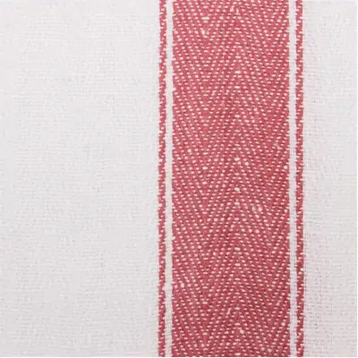 Heavy Duty Tea Towel 760x510mm Red Border