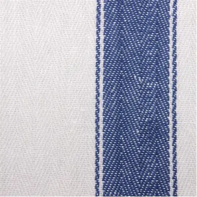 Heavy Duty Tea Towel 760x510mm Blue Border