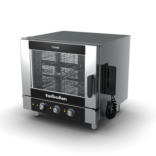 Turbofan EC40M5 - Full Size 5 Tray Manual / Electric Combi Oven