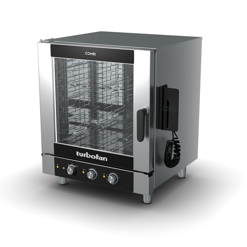 Turbofan EC40M7 - Full Size 7 Tray Manual / Electric Combi Oven