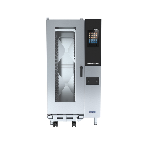 Turbofan EC40T20 - Full Size 20 Tray Touch Electric Combi Oven