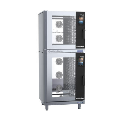 Turbofan EC40T710 - Full Size 7 & 10 Tray Touch Electric Combi Oven Cooking Station