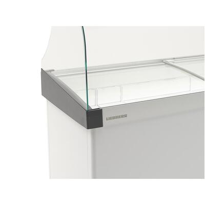 Liebherr EFI2853 Gelato Pack - Chest Freezer with Glass Canopy and 2 Baskets