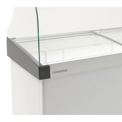 Liebherr EFI3553 Gelato Pack - Chest Freezer with Glass Canopy and 3 Baskets